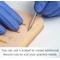 A2Z Scilab Suture Training Pad, Silicon Skin 14 Wounds of 8 Types for Practising Suture Skills A2Z-ZR851 - alternate 8